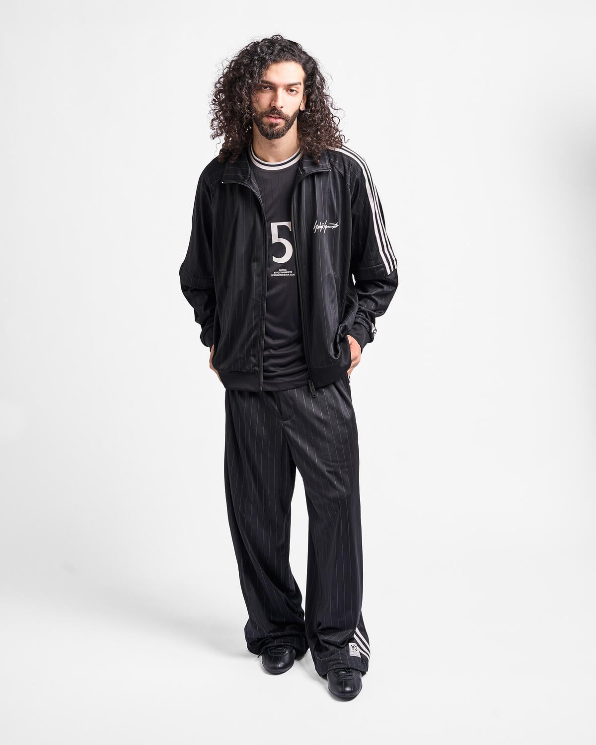 Y-3 Basketball Track Top | KQ9719 | AFEW STORE